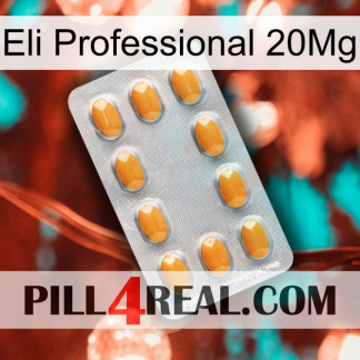 Eli Professional 20Mg cialis3